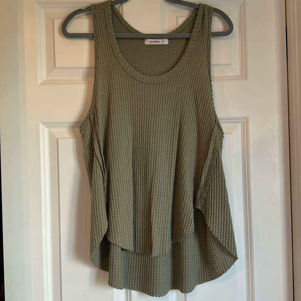 Green Tank Top
